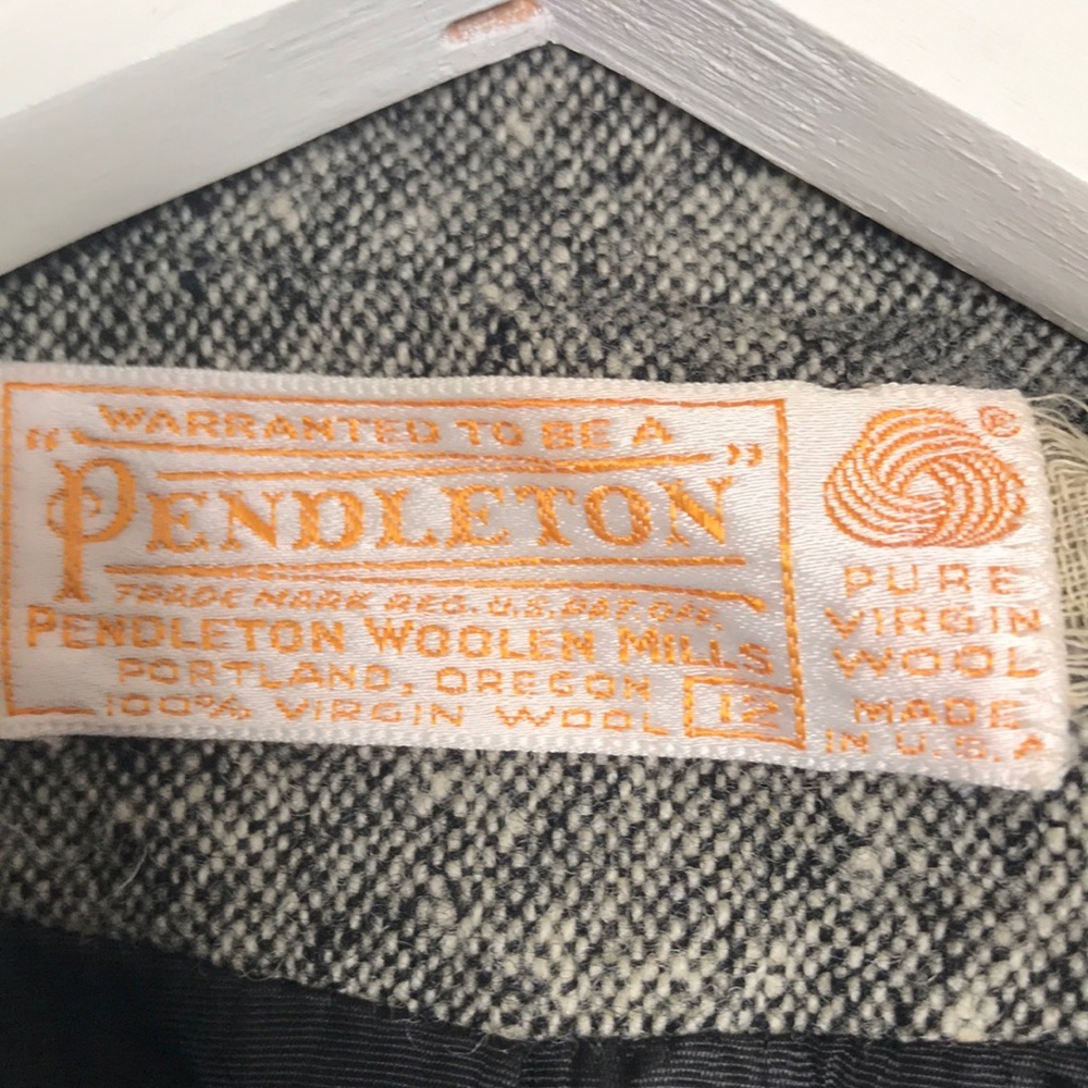 Vintage Pendleton Blazer - Picture 2 of 5